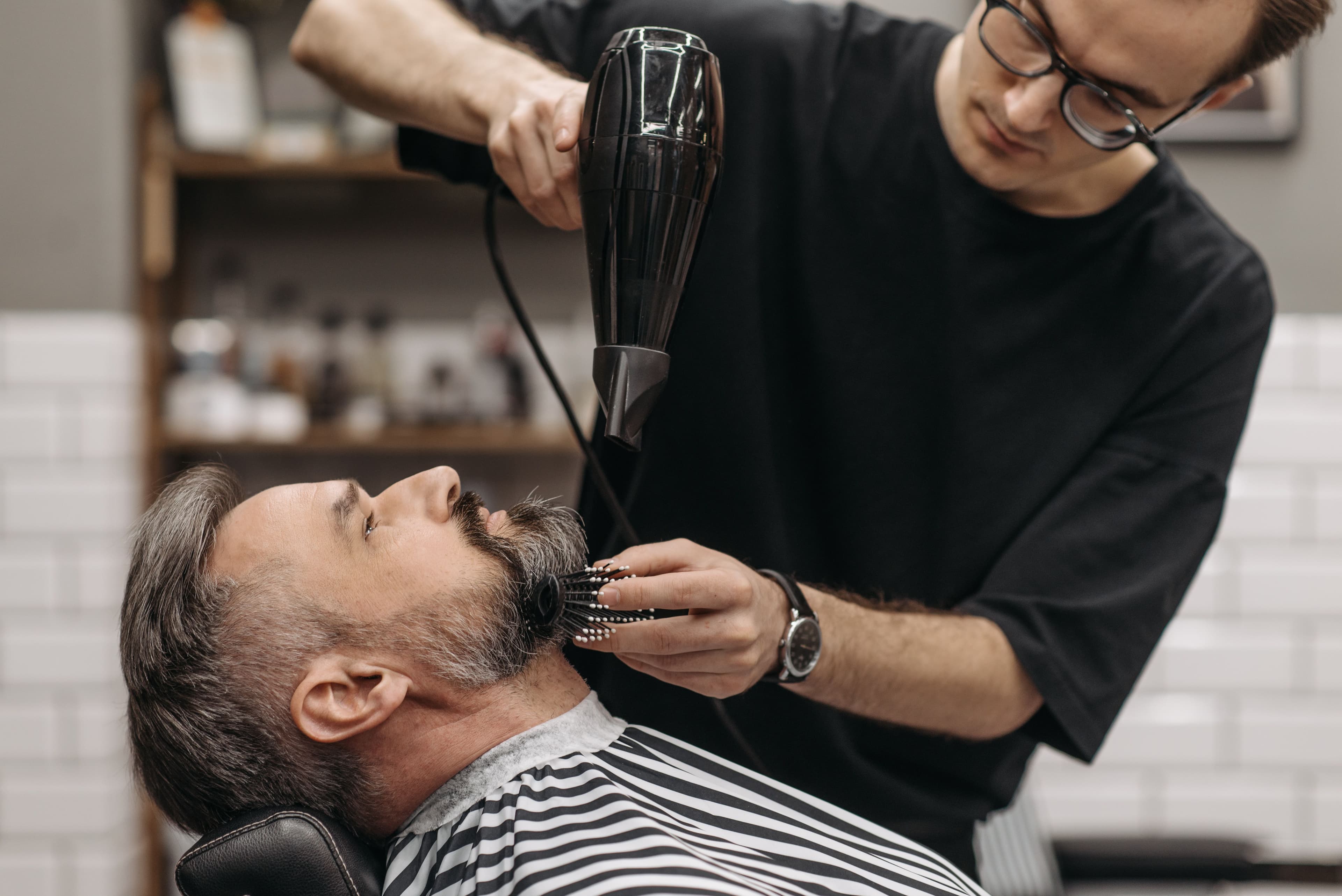 Hair Spa & Keratin Straightening